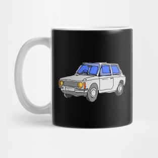 ussr car Mug